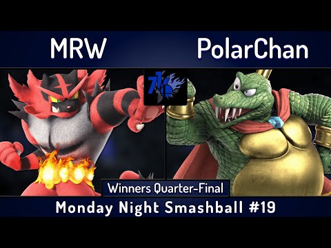 MNS # 19 | MRW (Incineroar) vs PolarChan (King K Rool) | Winners Quarters | SSBU Ultimate Tournament