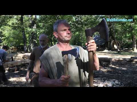 Guédelon: Frankreichs neue mittelalterliche Burg