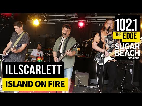 illScarlett - Island on Fire (Live at the Edge)