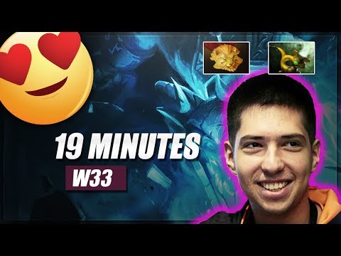 w33 Visage 19 minutes | Dota Insane Gameplay