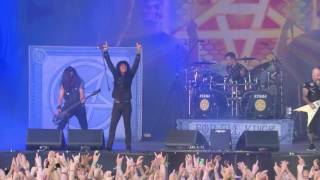 ANTHRAX - Breathing Lightning - Bloodstock 2016