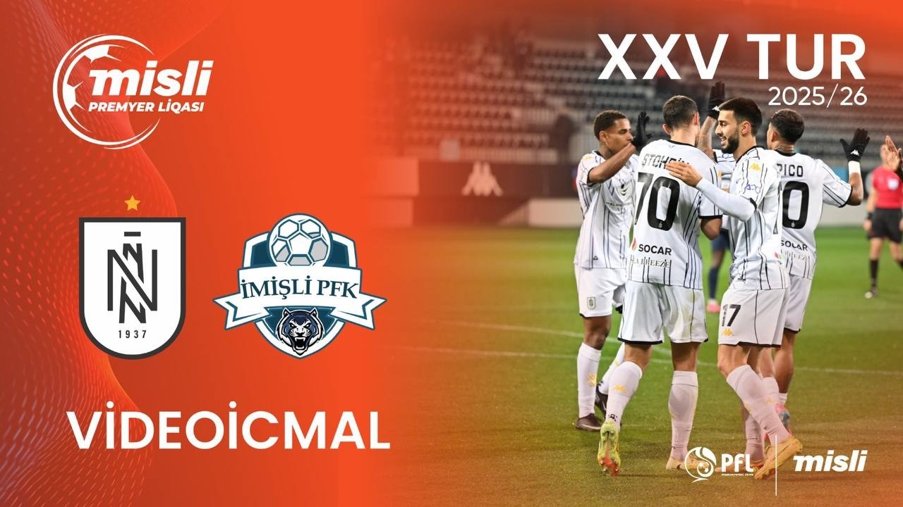 Neftçi PFK vs İmişli FK Highlights