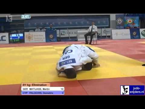 Martin Matijas (GER) - Demetris Palochis (CYP) [-81kg]