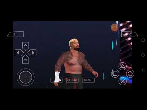 WWE 2K22 For Download PPSSPP