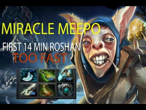 MIRACLE MEEPO GOD FIRST 14 MIN ROSHAN TOO FAST