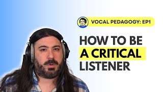 Download lagu How to EVALUATE YOUR OWN SINGING! Vocal Pedagogy 101 mp3