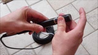Video thumbnail for Shure 16A Condensor Microphone (AA Battery Powered) & 25 foot cable. by GISO