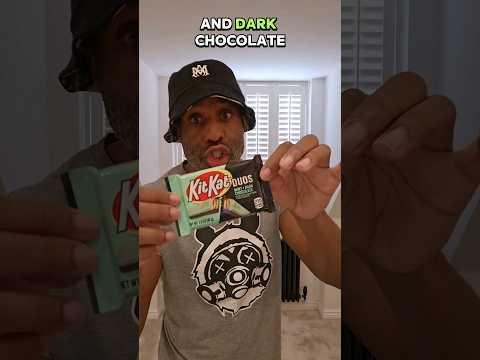 BEST KIT KAT EVER!!! Duo's Mint and Dark Chocolate #kitkat #darkchocolate #mint