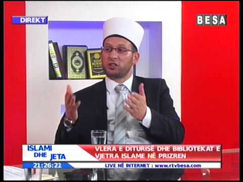 Islami dhe Jeta - VLERA E DITURISË DHE BIBLIOTEKAT E PRIZRENIT