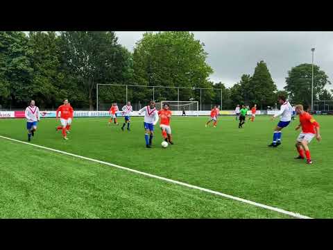 SV Loosdrecht 2 tegen TOS Actief op 7 juni 2025