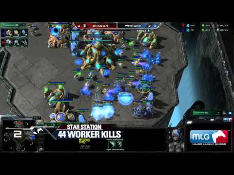 Top 5 Starcraft 2 Plays from the White-Ra vs Dragon Showmatch