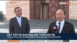 TDT Secretary General Kubanychbek Omuraliyev on Turkestan Agenda - 09.06.2026