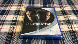 The Prestige Blu-ray Unboxing