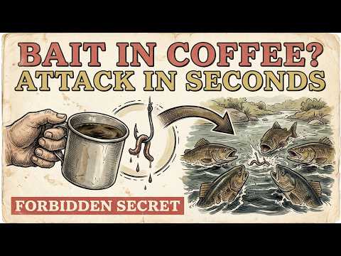 Why Does Dipping Bait in Coffee Make Fish Strike in Seconds? The Secret No Fishing Guide Tells