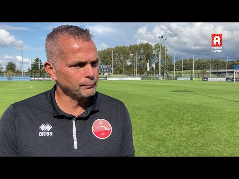 Remco Tuinenburg na SJC - Alphense Boys (4-4)