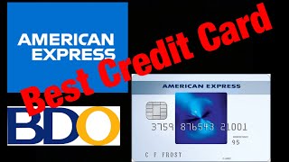 American Express BDO / Philippine Credit Card