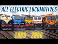 Evolution Of Indian Electric Locomotives 1928 2026