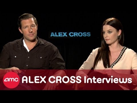 Ed Burns and Rachel Nicols Talk Alex Cross