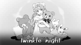 【熊野ぽえみ】twinkle night　歌ってみた