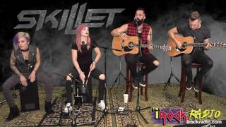 iRockRadio.com - Skillet (Acoustic) - Feel Invincible