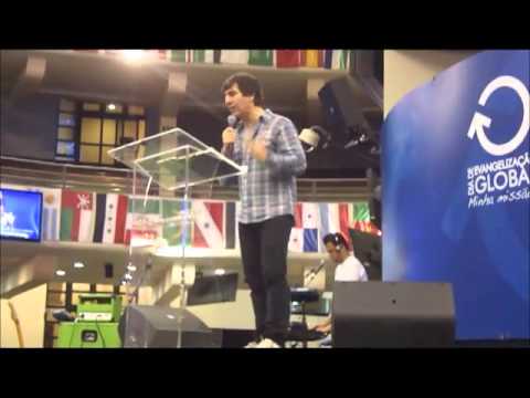 Bem vindo.........24 Maio 2013  Ricardo Robortella - Palavra - Batista Lagoinha