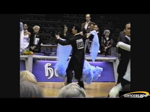 World Amateur Standard Ballroom Championships 1997, Germany:  Waltz
