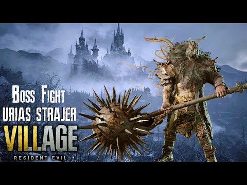 RESIDENT EVIL 8 VILLAGE, Boss Fight — URIAS STRAJER, The Lycan King [4K 60FPS | No Commentary]
