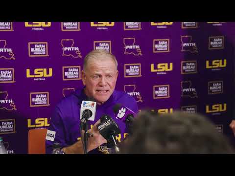 Brian Kelly Postgame Press Conference - Clemson (Aug. 30, 2025)
