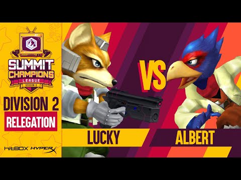 Lucky vs Albert - Division 2: Relegation - SCL 2 | Fox vs Falco