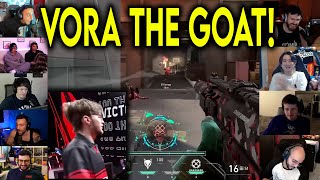 Download lagu Valorant Streamers Reacts To 100T vora Insane 1v3 CLUTCH To Beat Leviatan In VCT mp3 Download lagu Valorant Streamers Reacts To 100T vora Insane 1v3 CLUTCH To Beat Leviatan In VCT mp3