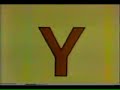 Sesame St The Letter Y