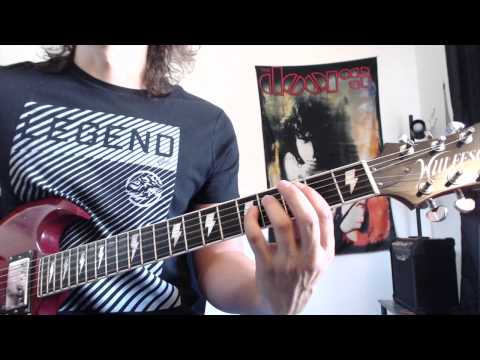 Easy Rockabilly Riff - Guitar Lesson