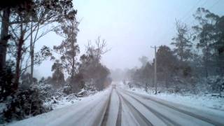 preview picture of video 'Driving to cradle mt lodge'
