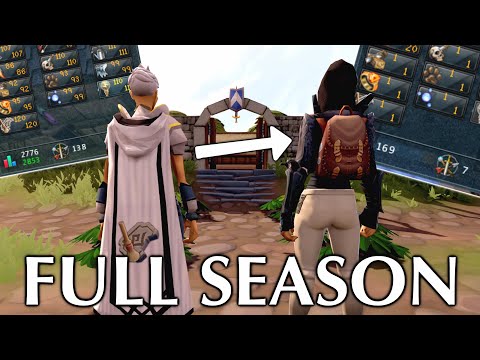 I Started a Brand New Ironman Just For This | Runescape 3 Ultimate Ironman