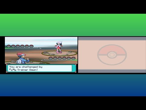 Pokemon Renegade Platinum - Pokemon Trainer Dawn (Route 210)