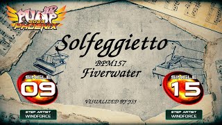 [PUMP IT UP PHOENIX] Solfeggietto (솔페지에토) S9, S15