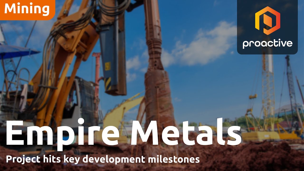 Empire Metals expands Pitfield titanium zone ahead of resource upgrade; raises £8m