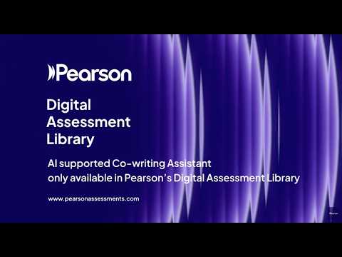 Pearson's AI Co-Writing Assistant - Coming Soon!