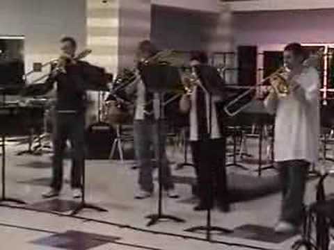Bone Daddy's Trombone Quartet ~ 2007