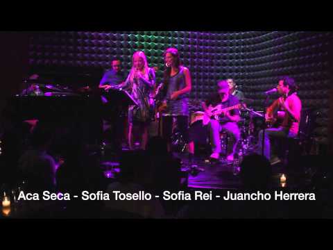 Sofia Rei - Aca Seca - Juancho Herrera - Sofia Tosello NYC 2014