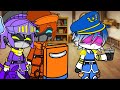 No Fighting Jun Bluecop Mega Trucker And Wild Guardy Metal Cardbot