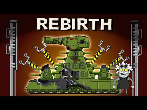 Wiedergeburt des sowjetischen Monsters KV44 2020 - Cartoons über Panzer