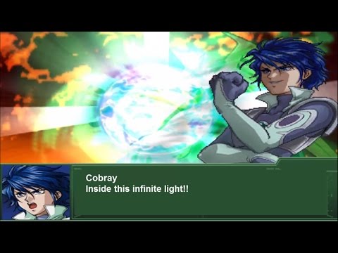 Super Robot Wars Alpha 3 - Dis Astranagant All Attacks (English Subs)