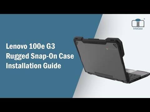 Rugged Pro Case for Lenovo 100e Gen 2 (AMD and Intel)