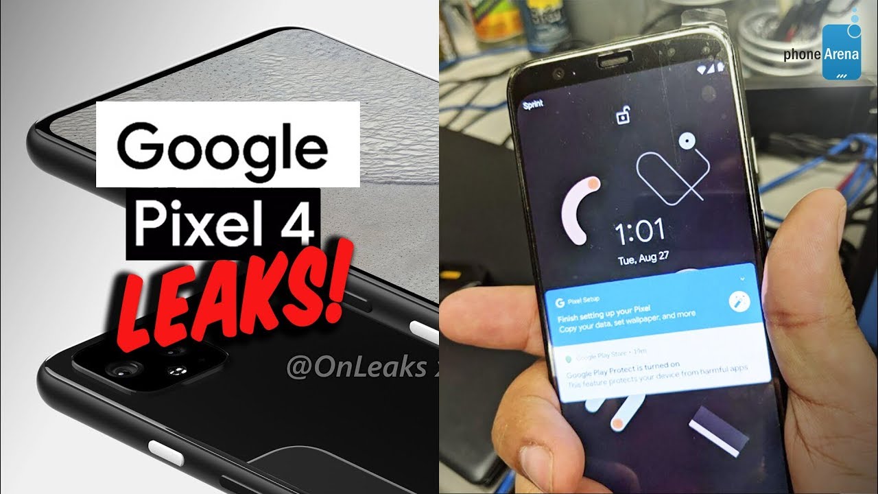 Google PIXEL 4: Massive Leak Reveals All