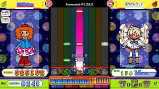 ［pop'n music Lively］「SOFTROCK LONG」Homesick Pt.2&3 covered by 不知火フレア（EX）LV39