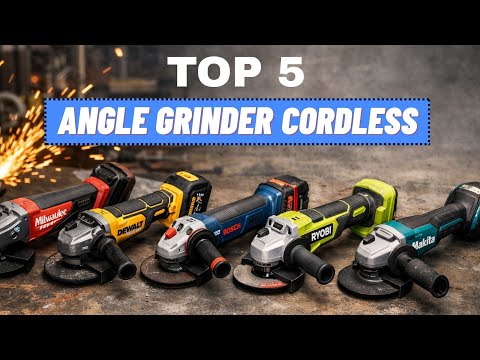 ✅ Best Angle Grinder Cordless (Buying Guide)