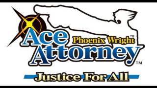 Phoenix Wright Ace Attorney: Justice for All OST - The Lost Turnabout (from J.S. Bach, BWV 565)