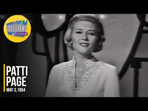Call Me Irresponsible - Patti Page