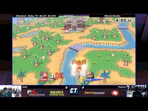 Aftershock - ZeRo vs Phenom - Smash Wii U